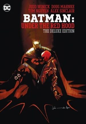 Batman: Under the Red Hood the Deluxe Edition