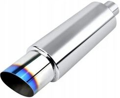 Zdjęcie Mtuning Tłumik Końcowy Przelotowy Smoke Tip 51Mm - Wrocław