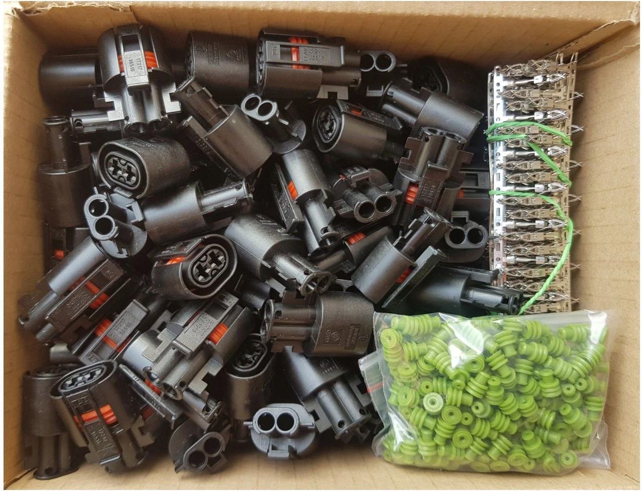 Pinami E Connectors Wtyczki Kostki 357973202 Zest Z Pinami 100szt. - Opinie i ...