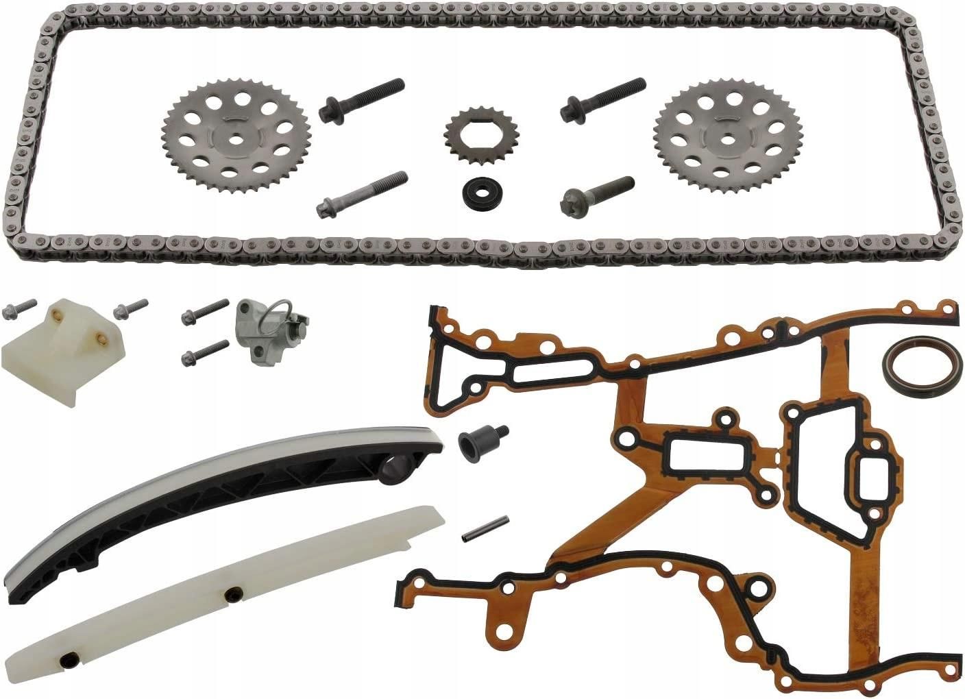 33082 FEBI BILSTEIN G53HP-S130E Distributiekettingset Simplex, Gesloten