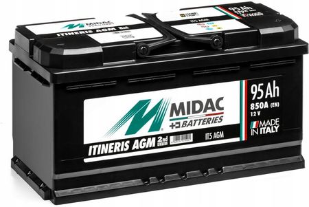 Ac Midac Akumulator Itineris It5 Agm 95Ah 850A L5D