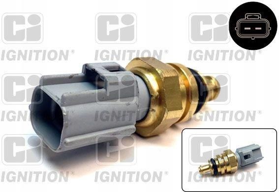 QUINTON HAZELL Sensore Temperatura Refrigerante XTT3 | Filettatura M16x1.5 | Compatibile Con Fiat, Alfa Romeo, Lada