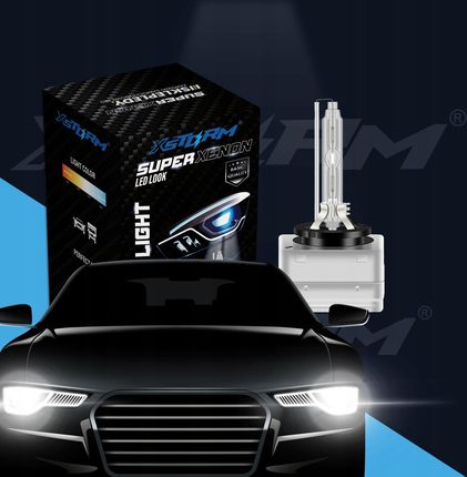 Xstorm Żarnik Xenon D1S Palnik Hid 6000K White - zdjęcie 2