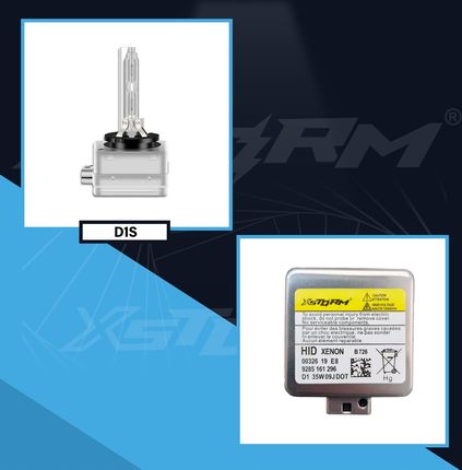 Xstorm Żarnik Xenon D1S Palnik Hid 6000K White - zdjęcie 4