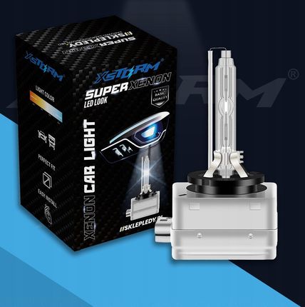 Xstorm Żarnik Xenon D1S Palnik Hid 6000K White - zdjęcie 5