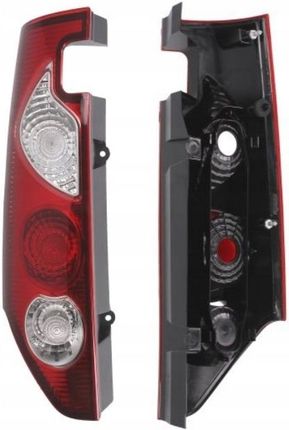 Polcar Lampa Tylna Le Renault Kangoo 08 13 2 Drzwi Tylne