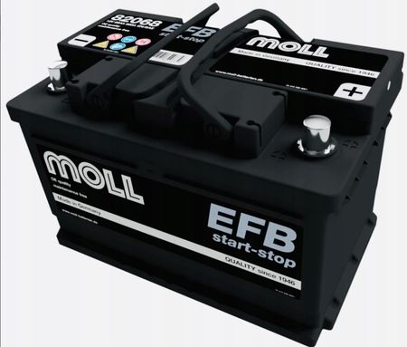 Moll Akumulator 68Ah 660A P Efb Start Stop 82068