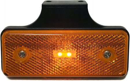 Obrysówka Led Pomarańczowa Lampa Obrysowa 12V 24V