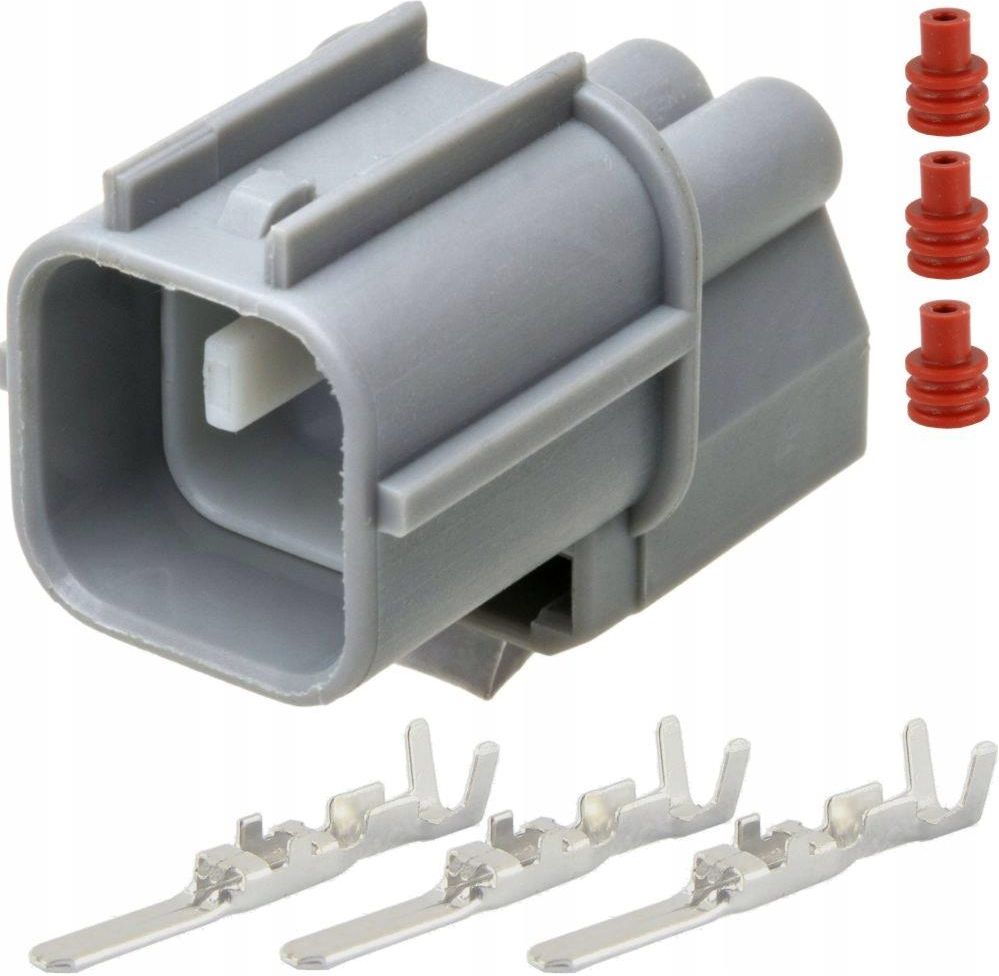 Pinami E Connectors Gniazdo 3 Pin 6181 0072 Zest Z Pinami - Opinie i ceny na ...