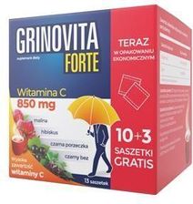 Zdjęcie Grinovita Forte 13 Saszetek - Czempiń
