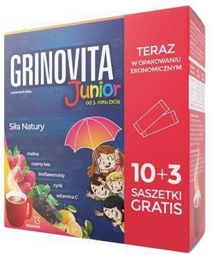 Grinovita Junior 13 Saszetek