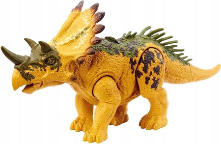 Mattel Jurassic World Groźny ryk Regaliceratops HLP14 HLP19