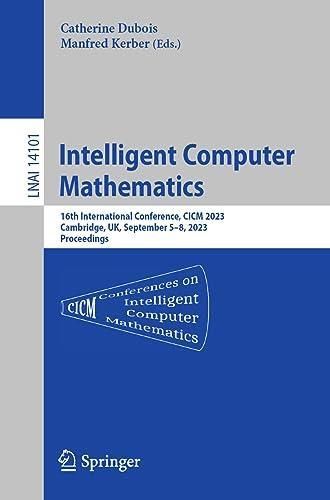 Intelligent Computer Mathematics - Literatura obcojęzyczna - Ceny i ...