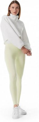 Damskie legginsy treningowe Calvin Klein Women 00GWF3L620 - zielone
