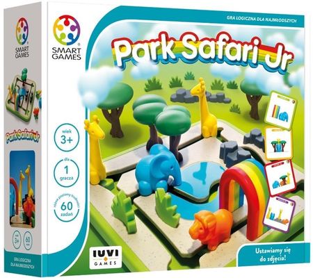 IUVI Games Smart Games Park Safari Jr