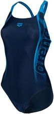 Zdjęcie Damski Strój kąpielowy Arena Women'S Swim Pro Back Graphic 005532/780 – Granatowy - Ożarów Mazowiecki