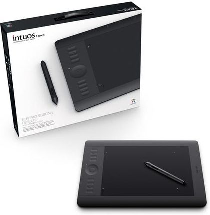 Wacom - Wacom intuos5 touch M　新品同様 Tablet Wacom Intuos5 Touch M (PTH-650-PL) - Opinie i ceny na