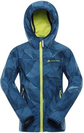 Kurtka softshell dziecięca ALPINE PRO KJCB296 HOORO 707PA - 140-146