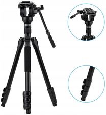 Zdjęcie Statyw Fotopro S5i PRO czarny - Przysucha