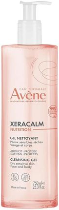 Avene XERACALM NUTRITION Żel oczyszczający 750 ml