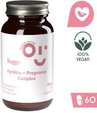 Simply Nature Beggs Fertility + Pregnancy Complex Dla Kobiet Planujcych Ci I W Ciy 60Kaps.