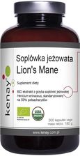 Zdjęcie Kenay Soplówka Jeżowata Lion's Mane 300 kaps. - Jeziorany