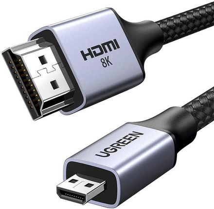 Ugreen HD164 micro HDMI - HDMI 8K 1m