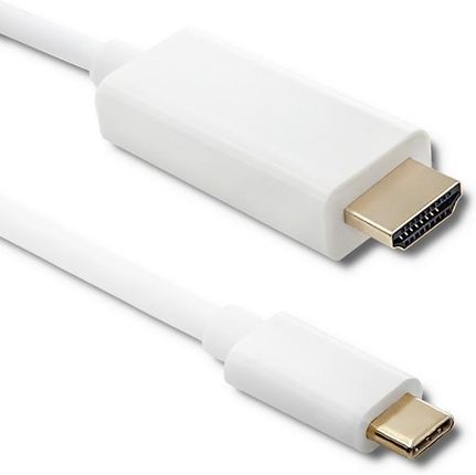 Qoltec USB 3.1 typ C męski/ HDMI A męski 2m