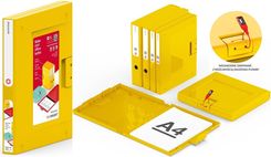 Moxom Segregator Newbinder A4/35Mm Żółty