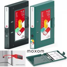 Moxom Segregator Newbinder A4/50Mm Transparentny Czarny