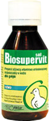 BIOFAKTOR Biosupervit - preparat witaminowy dla gołębi 100ml