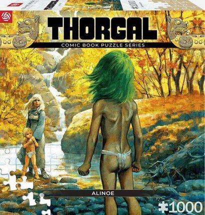 Good Loot Thorgal Alinoe Puzzle 1000