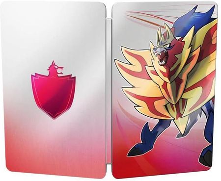 Nintendo Steelbook Pokemon Shield