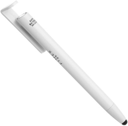 Fixed Pen 3 w 1 z podstawką, biały (FIXBIBK)