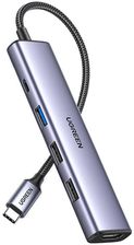 Zdjęcie Ugreen CM478 USB-C do HDMI, USB-A 3.0, 2x USB-A 2.0, PD - Działdowo