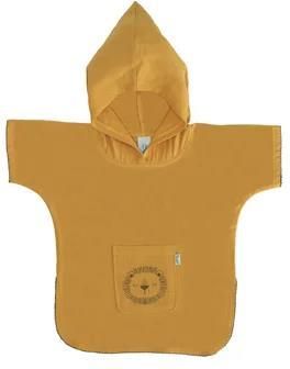 Sterntaler Poncho kąpielowe Lio rust - r. 60x75 cm