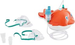Nimo Inhalator kompresorowy dla dzieci Czerwony (HNKNBLFISH)