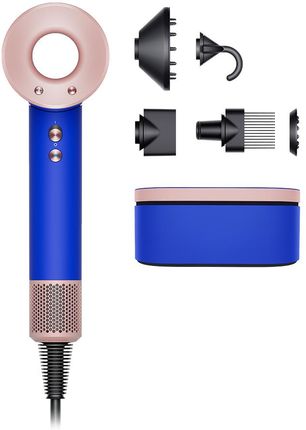 Suszarka Dyson Supersonic Niebieski Pudrowy Róż - Opinie i ceny na