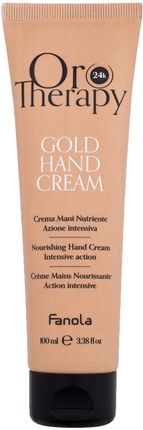 Fanola Oro Therapy 24K Gold Hand Cream