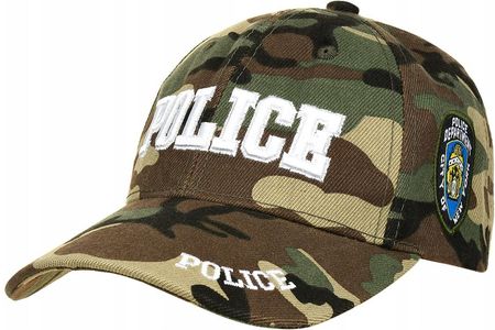 Moro czapka z daszkiem baseballówka POLICE uniwersalna cz-m-54