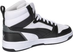 Zdjęcie Puma Rebound V6 Mid 39232602 białe z ekoskóry - Piła