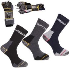 Zdjęcie SKARPETKI MORAJ WORKER 3-PAK 39-42 - Olkusz