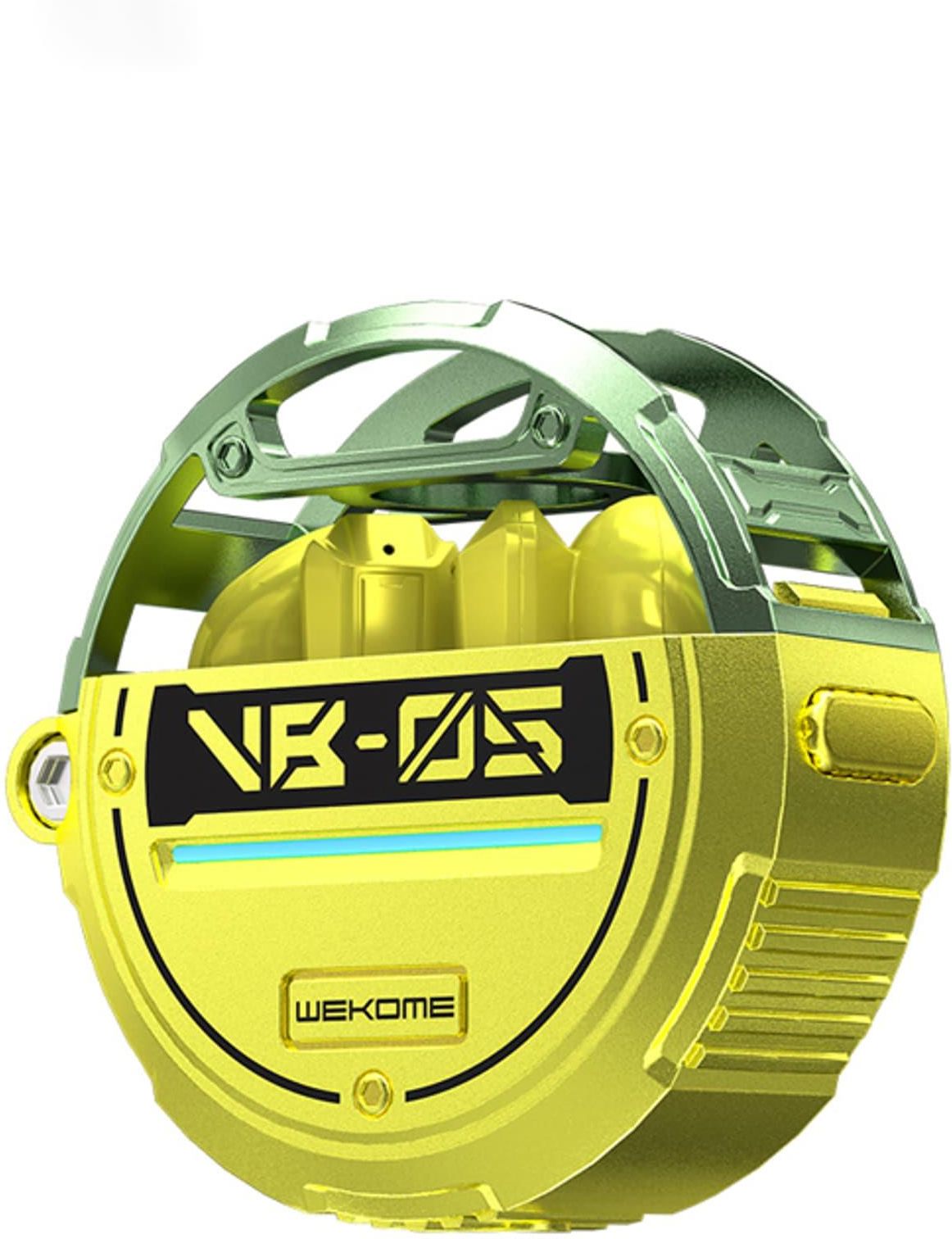 Słuchawki Wekome VB05 Vanguard Series Zielone Opinie i ceny na Ceneo.pl