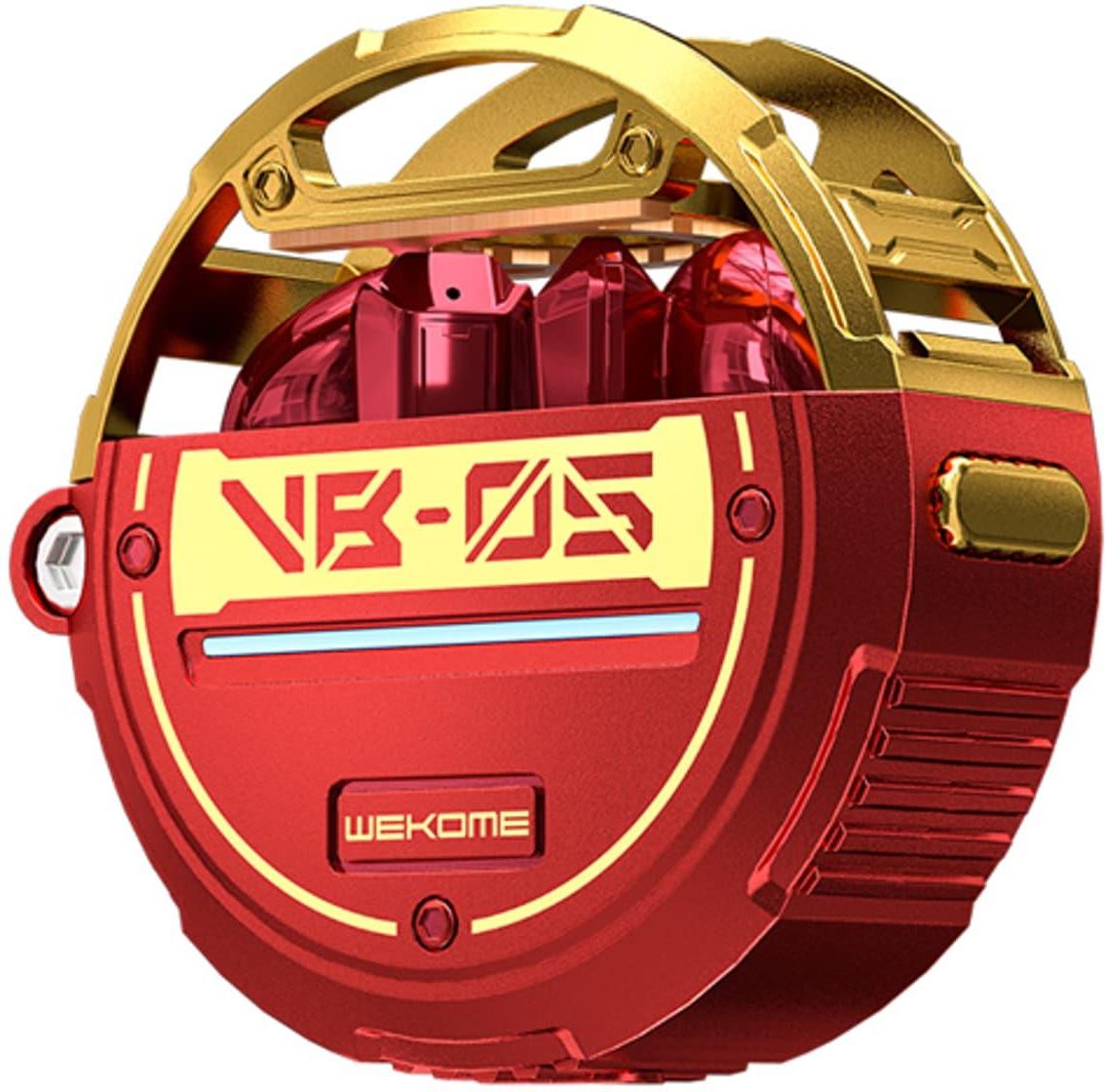 Słuchawki Wekome VB05 Vanguard Series Czerwone Opinie i ceny na Ceneo.pl