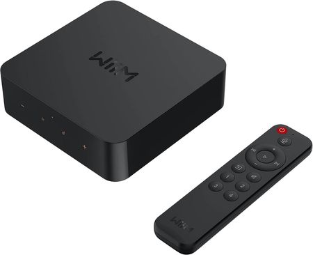 WiiM Pro Plus - Odtwarzacz sieciowy / streamer Wi-Fi z Roon Ready, Chromecast, AirPlay2 i Bluetooth 5.1