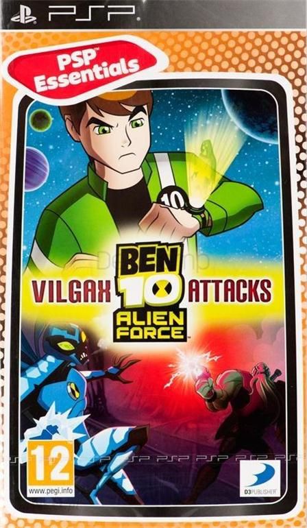 ben 10 alien force vilgax attacks psp download