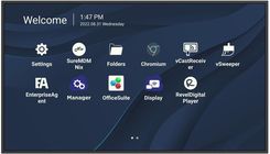 Viewsonic 55'' 4K Android 11 Usb-C (CDE5530)