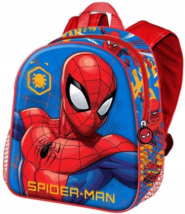 Karactermania Plecak Do Przedszkola Spiderman Wypukły 3D