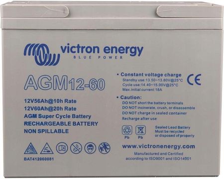 Victron Energy Akumulator Agm 60Ah 12V 2924