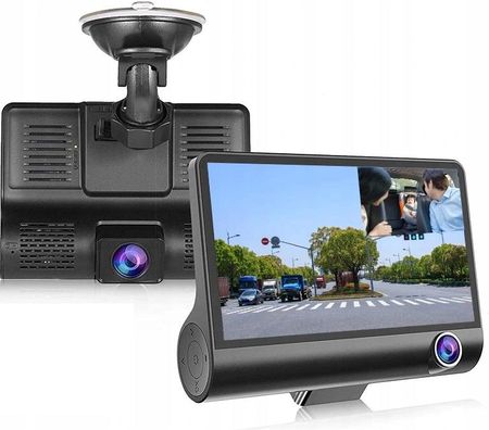 Kopier Rejestrator Jazdy 2 Kamery G Sensor 1080P